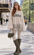 Load image into Gallery viewer, Pull oversize mohair AMOUR GLORIA – Maille douce femme

