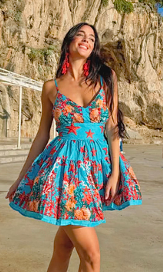 Robe courte POSITANO