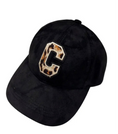 Load image into Gallery viewer, CLAUDIE suede effect cap
