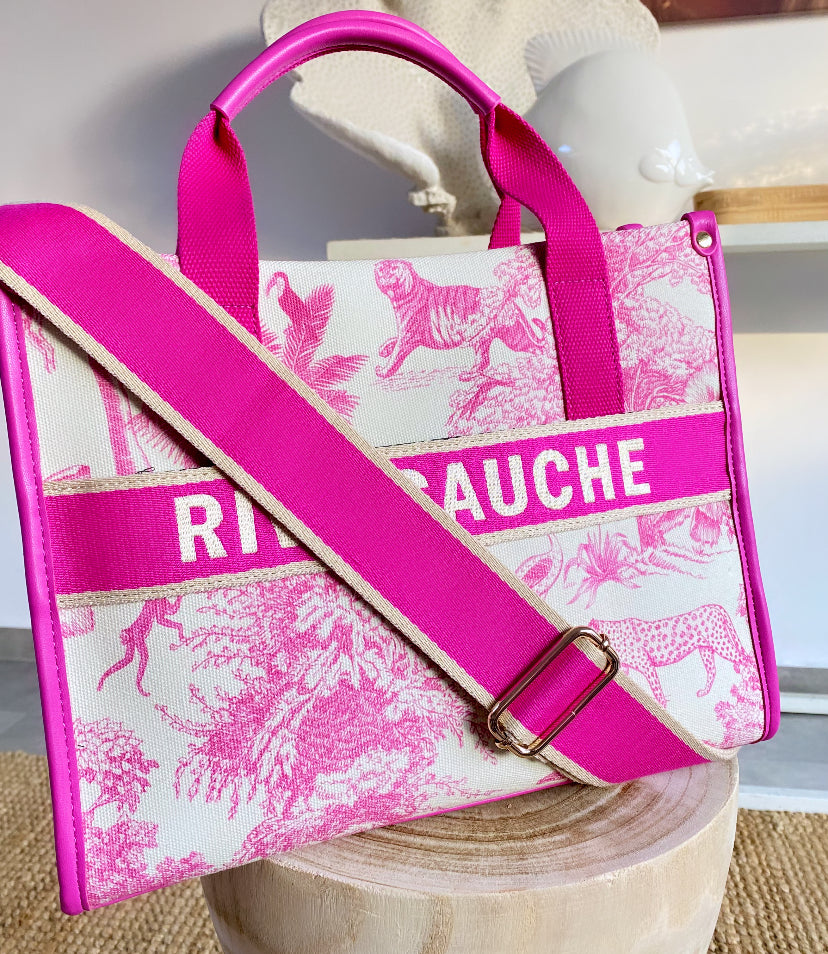 Sac toile de jouy by Rive Gauche ANTOINETTE