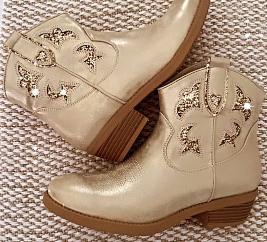 botas COUNTRY doradas