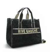 Bolso tote COURCHEVEL de Rive Gauche