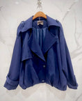 Cargar la imagen en la vista de la galería, Imperméable Trench marine FRANCINE
