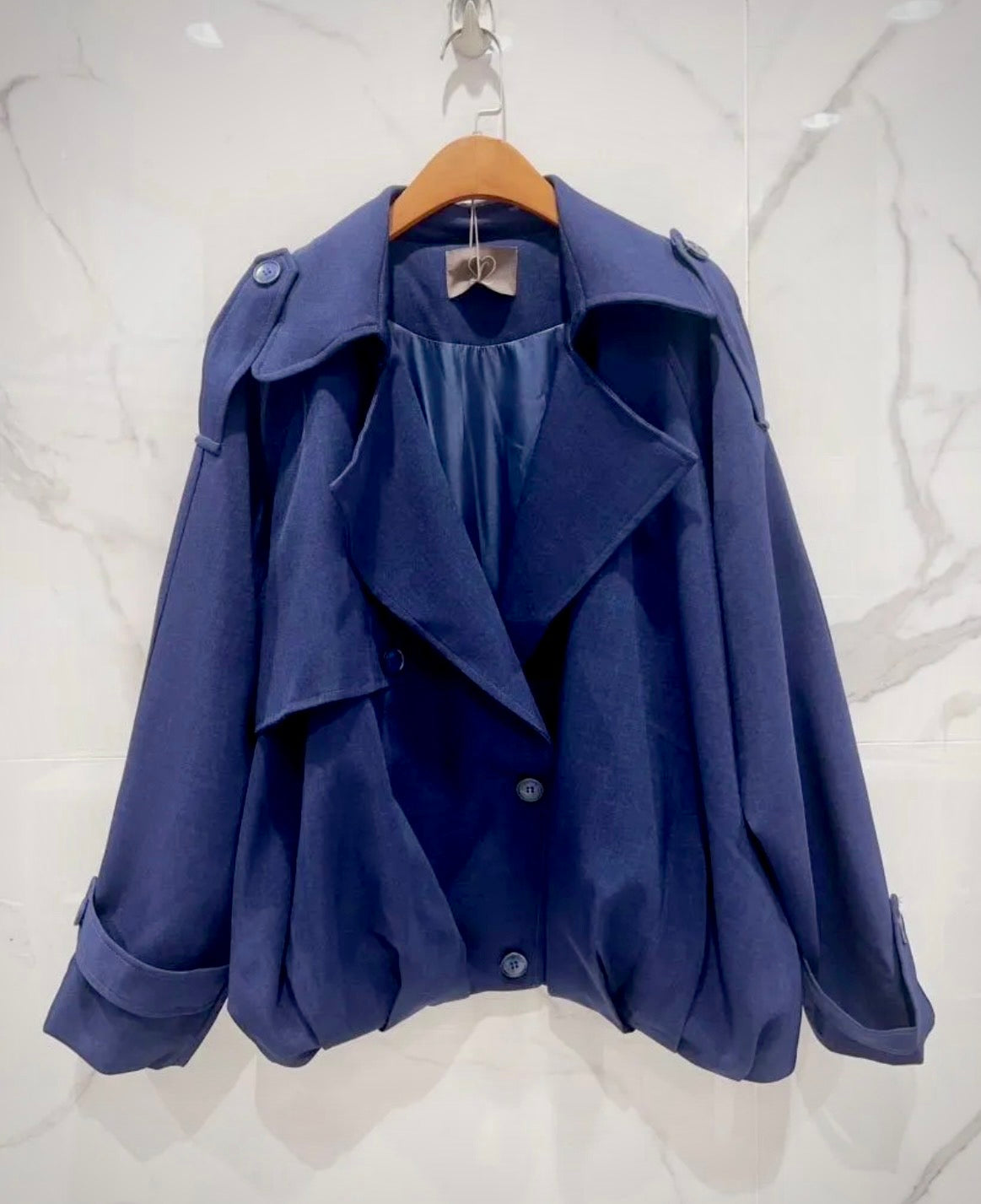 Imperméable Trench marine FRANCINE