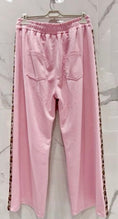Charger l'image dans la visionneuse de la galerie, Pantalon rose NOLANE grande taille
