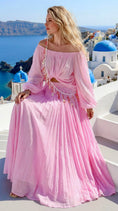 Cargar la imagen en la vista de la galería, Jupe Jupon Voile de Coton NARCISSE – | Bohème Chic Resort
