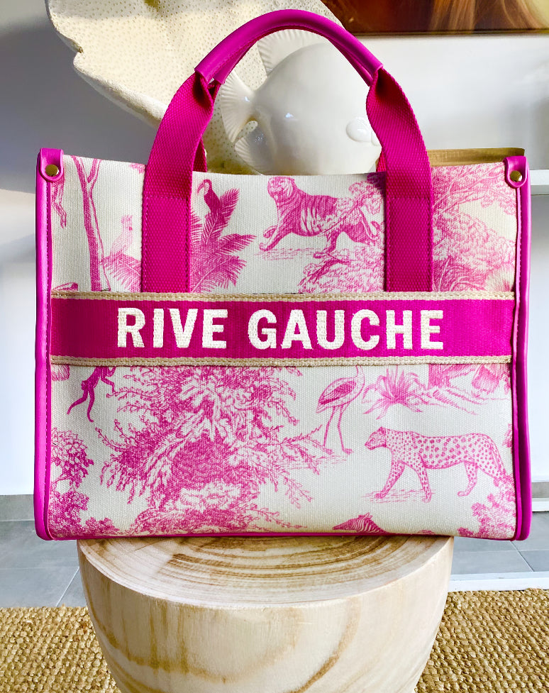 Sac toile de jouy by Rive Gauche ANTOINETTE