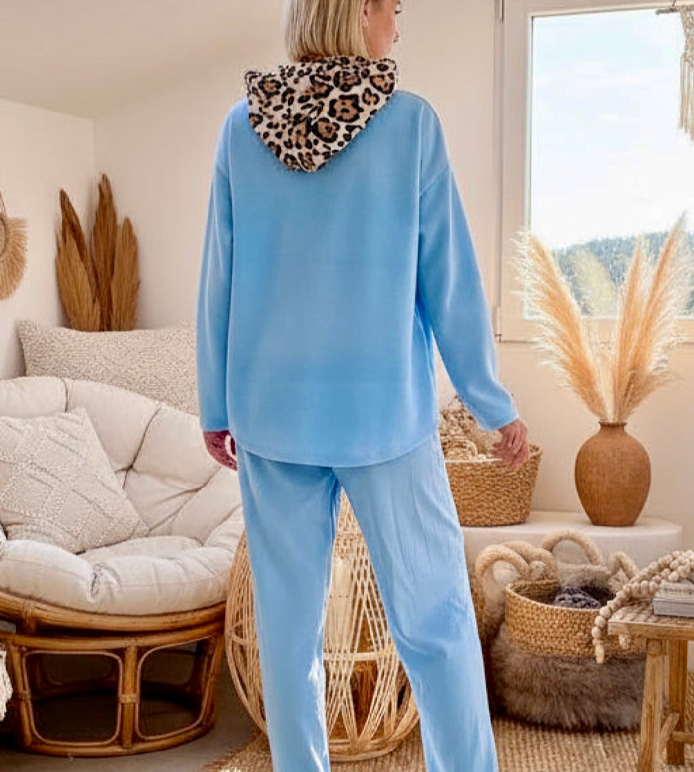 Sweat velours ETOILE