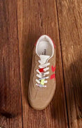 Charger l'image dans la visionneuse de la galerie, Baskets Camel VICTORIA — Lacets Fantaisie
