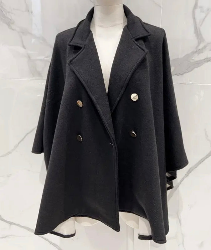 Manteau court évasé VICKY