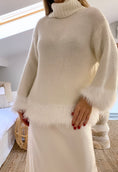 Load image into Gallery viewer, SIA Alpaca Turtleneck Sweater
