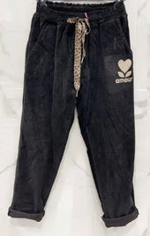 LOVE velvet jogging