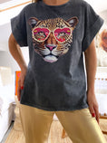 Load image into Gallery viewer, Tee-shirt tigre perles KIARA
