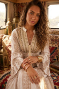 Load image into Gallery viewer, Pendentif Doré Goutte d'Eau NABILA-Style Gipsy Ethnique Chic✨
