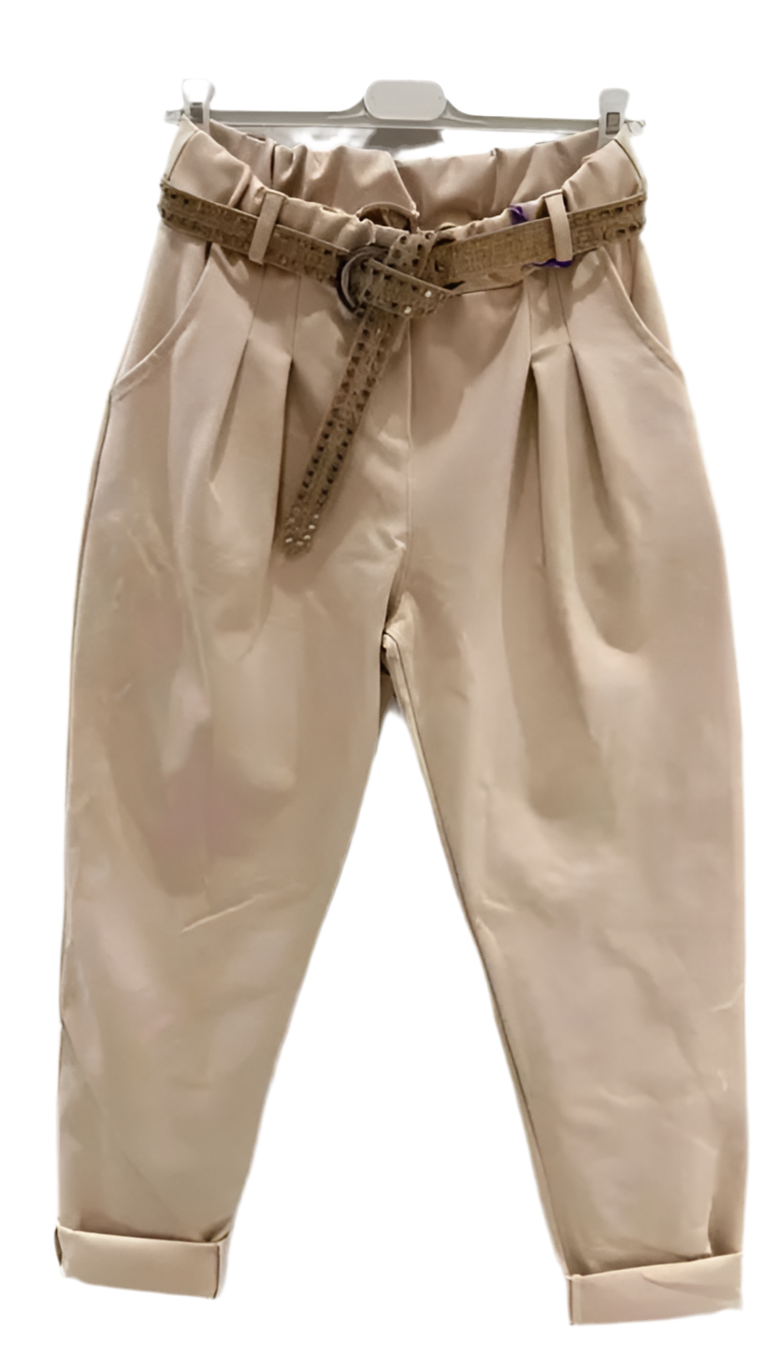 Pantalon beige TINO