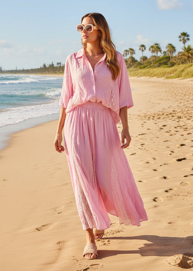 Ensemble avec  dentelle SOPHIA