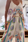 Load image into Gallery viewer, IRINA printed wide pants
