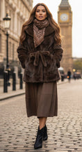 Charger l'image dans la visionneuse de la galerie, Veste fausse fourrure LILI
