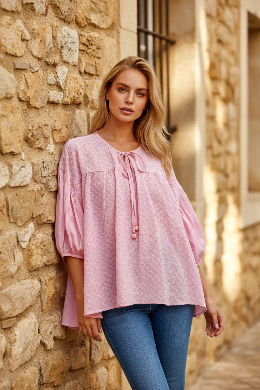 Blouse bohème ROMY