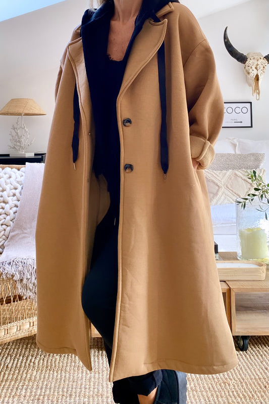 Manteau long SARA