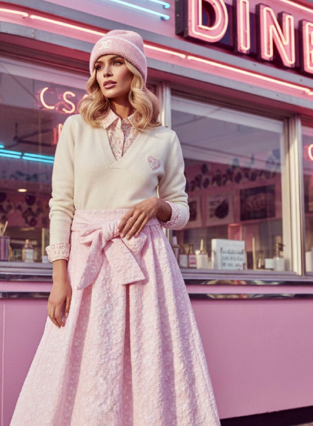 Pull/chemise dentelle AUDREY