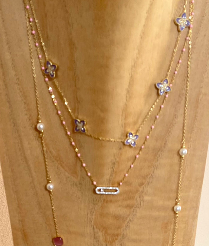 Parma/gold choker necklace PARMA