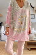 Load image into Gallery viewer, Tee shirt  fin viscose tie And dye ROSANA
