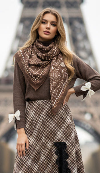 Étole bandana BANDITA