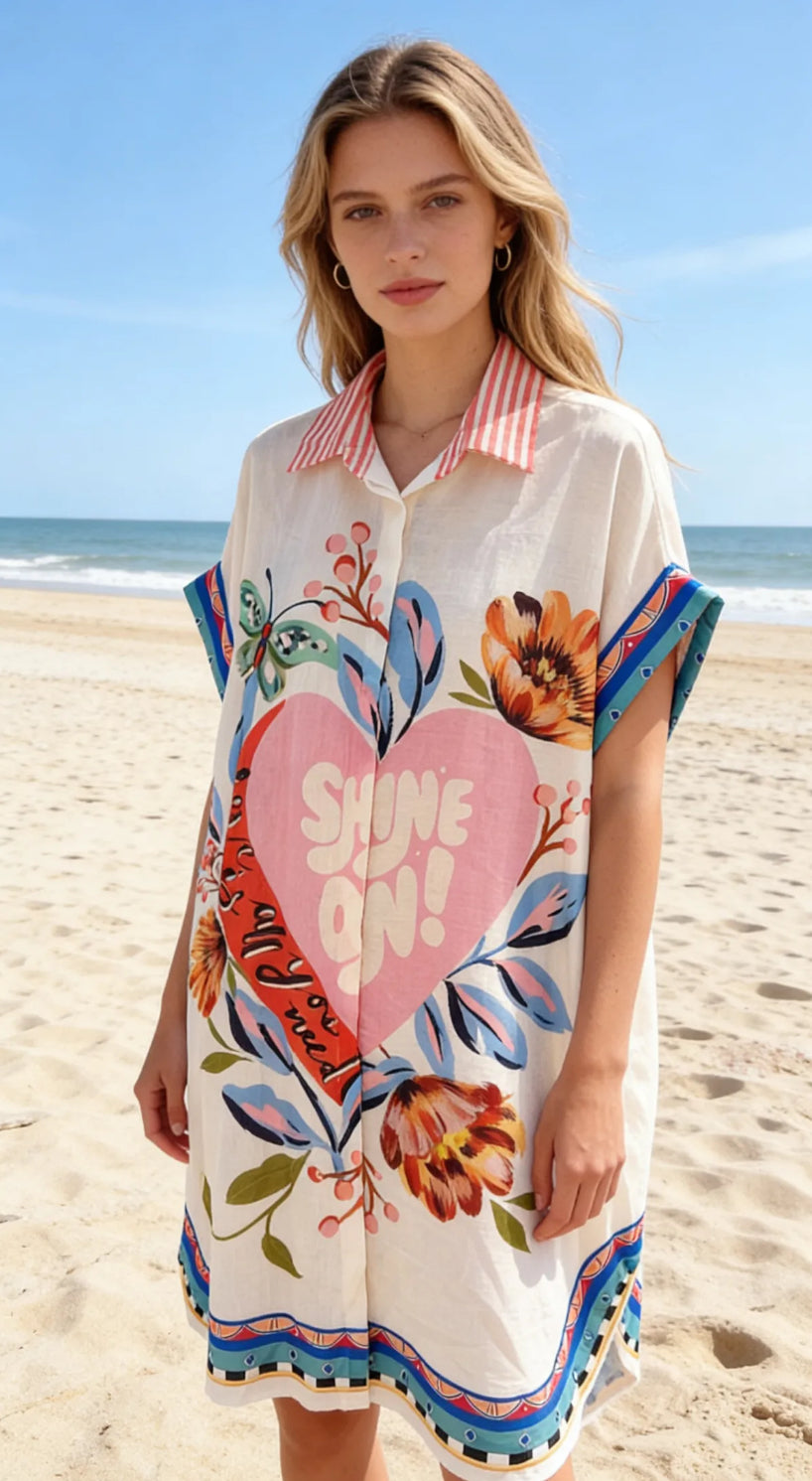 Robe lin BARROCO