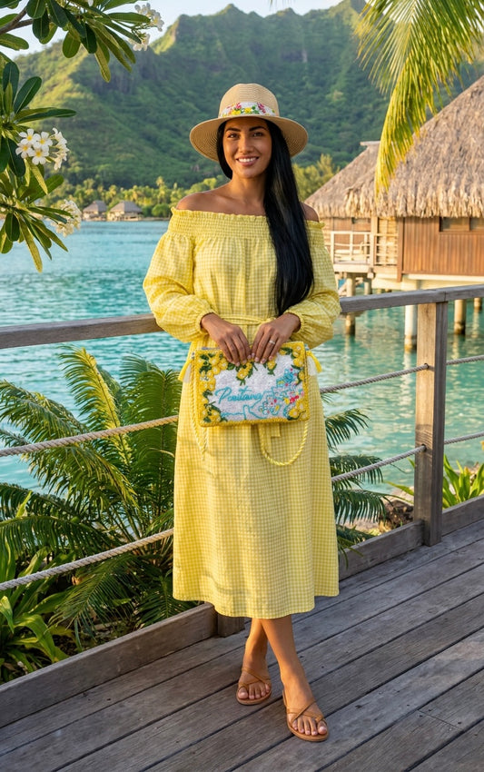 Robe Vichy BRIGITTE