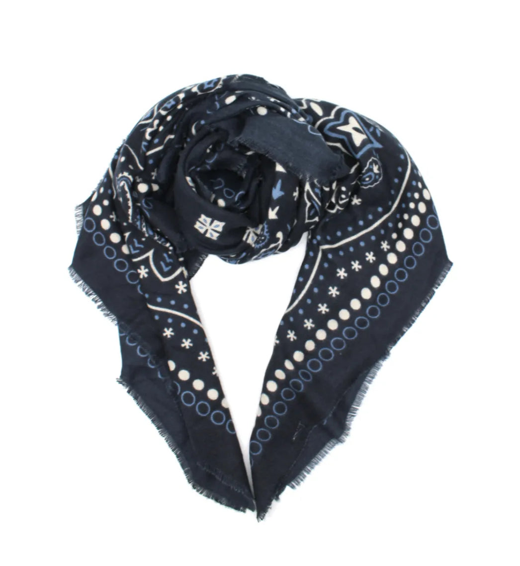 Étole bandana BANDITA