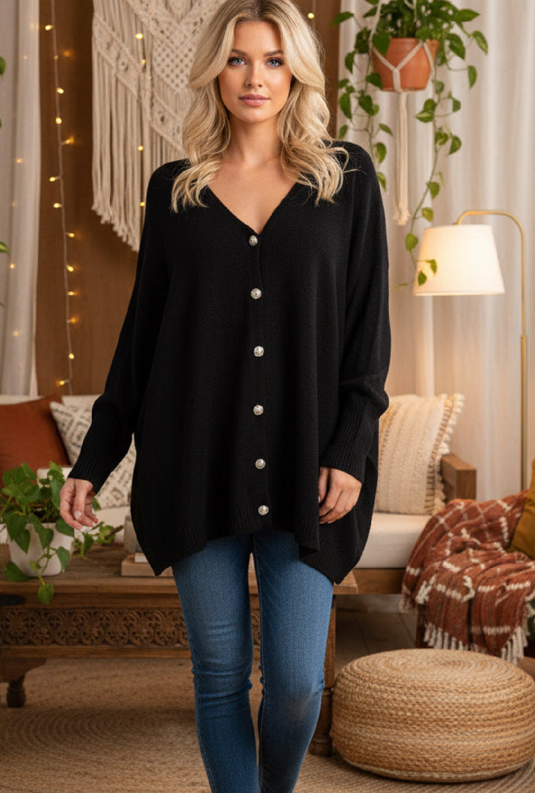 Pull oversize VIRGINIE