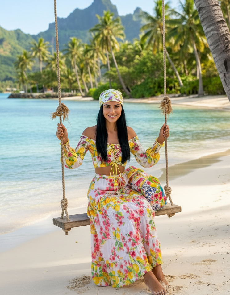 jupe longue MOOREA