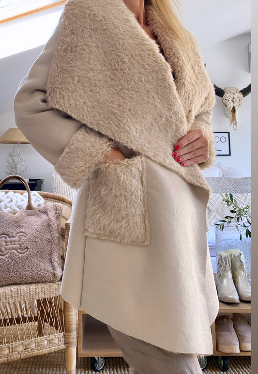 Manteau beige PAULINE