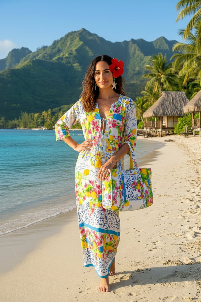 Caftan long  NAPOLITA