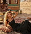 Charger l'image dans la visionneuse de la galerie, Robe longue Bohème Shana🌸| Volants Coton Gypsy

