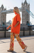 Cargar la imagen en la vista de la galería, Pull Col Roulé MAYFAIR – Effet Cachemire oversize🧡
