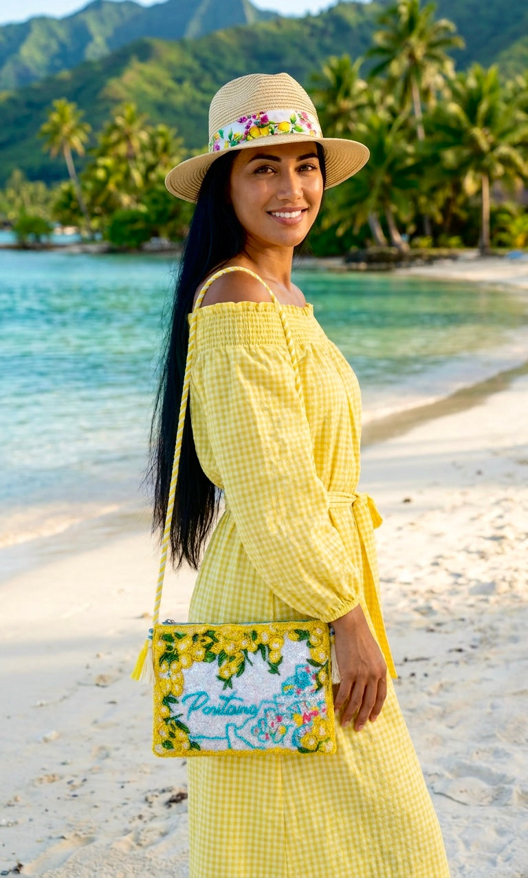 Chapeau paille MOOREA
