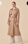 Load image into Gallery viewer, Trench imperméable Camel AUSTIN
