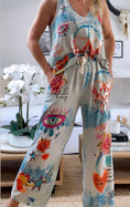 Load image into Gallery viewer, Ensemble top/ pantalon lurex PEACE
