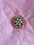 Cargar la imagen en la vista de la galería, Chemise rose boutons perles ROSALIE
