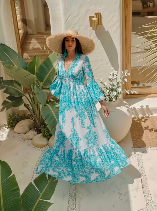 Robe longue  MALAGA