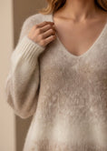 Charger l'image dans la visionneuse de la galerie, Pull + bonnet Laine & Alpaga JOE – Cocooning

