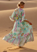 Load image into Gallery viewer, Robe Longue Bohème NATASJA – Maxi Robe Gipsy ✨🌙
