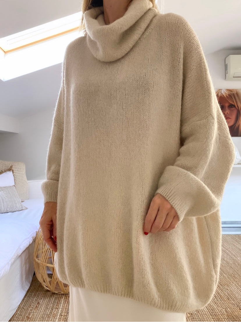 Pull long oversize KIMY