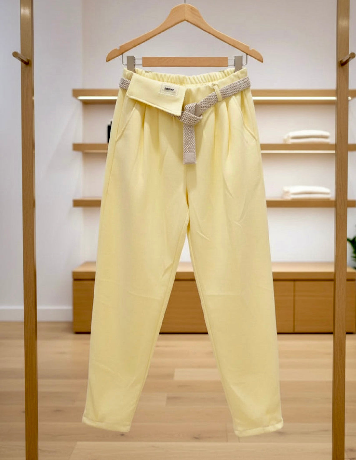 Pantalon jaune LORIE
