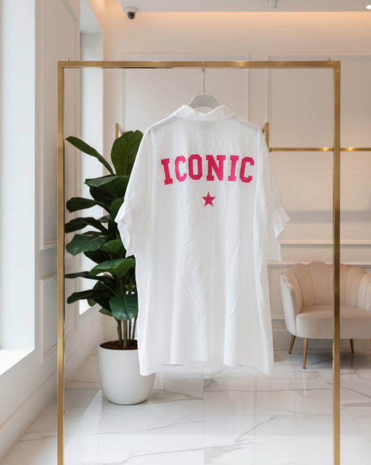 Tunique chemise ICONIC