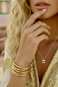 Charger l'image dans la visionneuse de la galerie, Bracelet Doré multirang à entourer CÉLESTE – Style Boho✨

