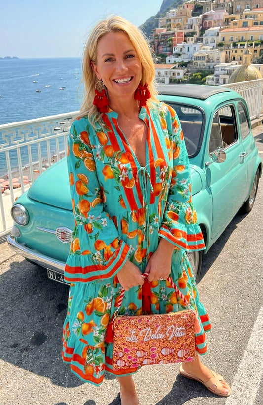 Robe courte BARI