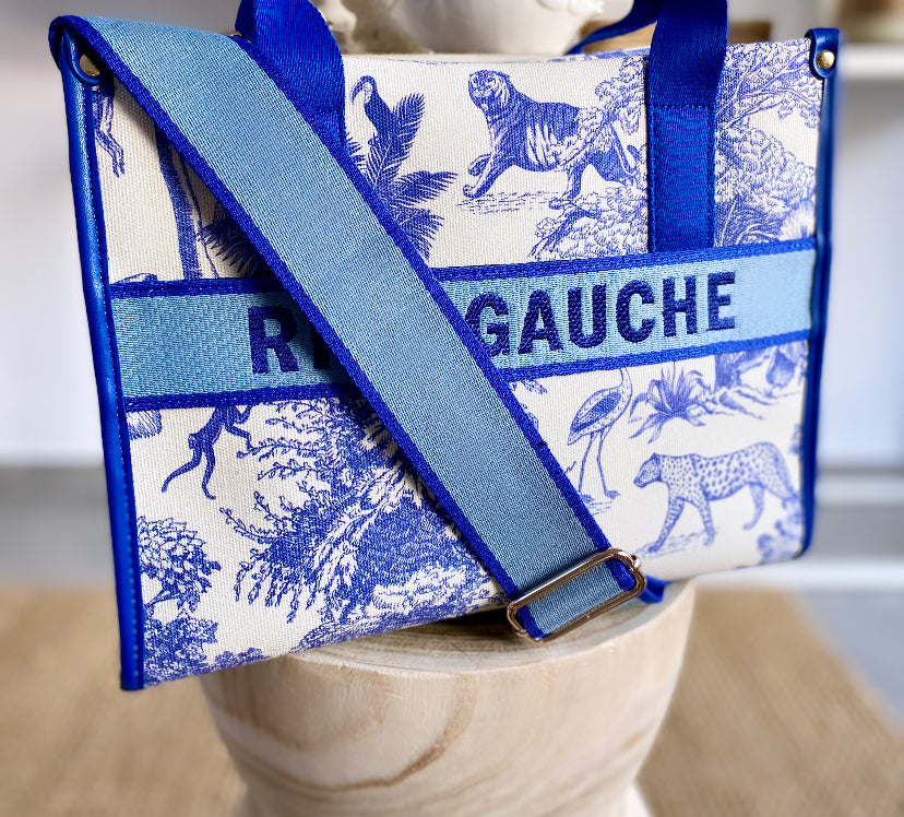 Sac toile de jouy by Rive Gauche ANTOINETTE